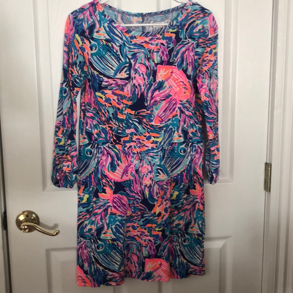 Multi color Lilly Pulitzer Dress